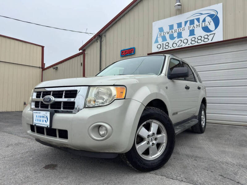 2008 Ford Escape XLT