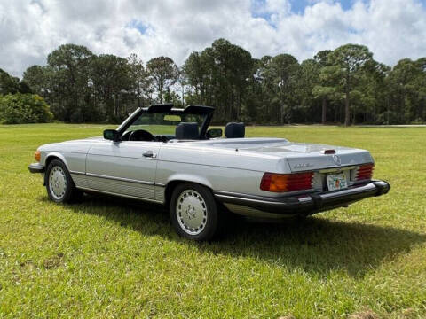1988 Mercedes-Benz 560-Class 560 SL