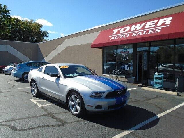 2012 Ford Mustang V6