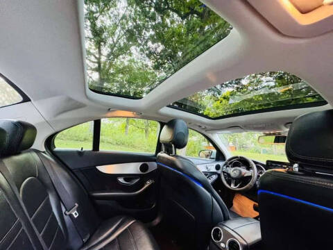 2016 Mercedes-Benz C-Class