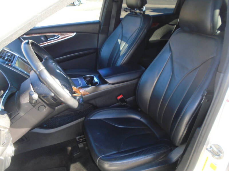 2016 Lincoln MKX Reserve