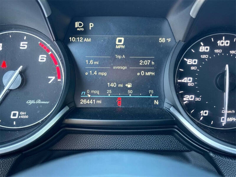 2022 Alfa Romeo Stelvio Ti