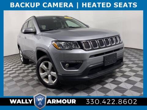 2018 Jeep Compass for sale at Wally Armour Chrysler Dodge Jeep Ram in Alliance OH