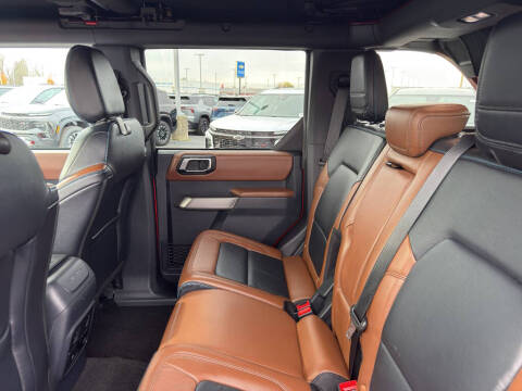 2022 Ford Bronco Outer Banks Advanced