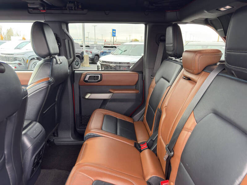 2022 Ford Bronco Outer Banks Advanced