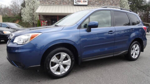 2014 Subaru Forester for sale at Driven Pre-Owned in Lenoir NC