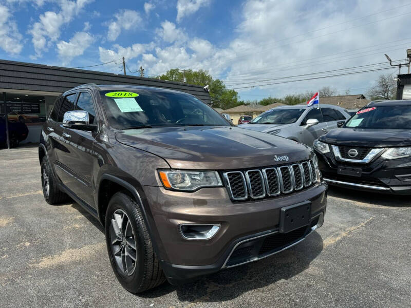 2018 Jeep Grand Cherokee Limited