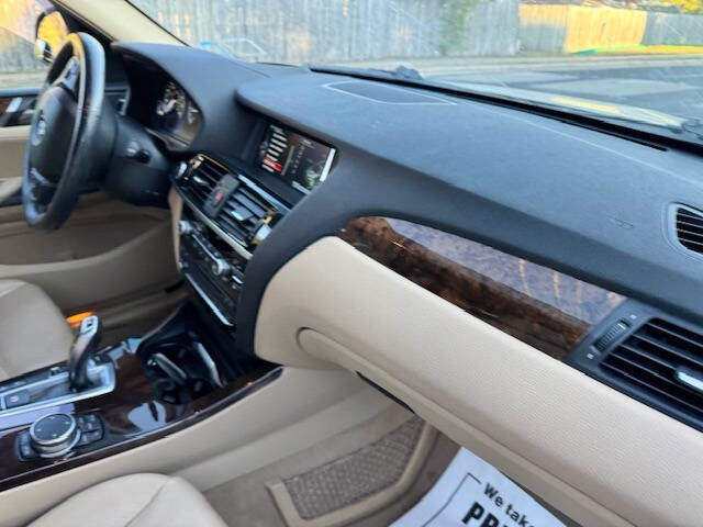 2016 BMW X3 xDrive28i