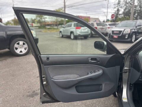 2005 Honda Civic Hybrid