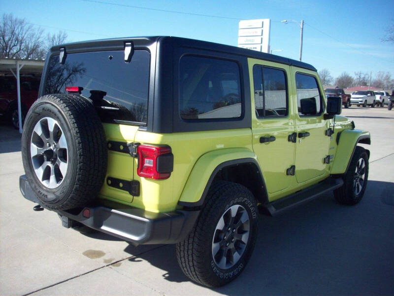 2022 Jeep Wrangler Unlimited Sahara
