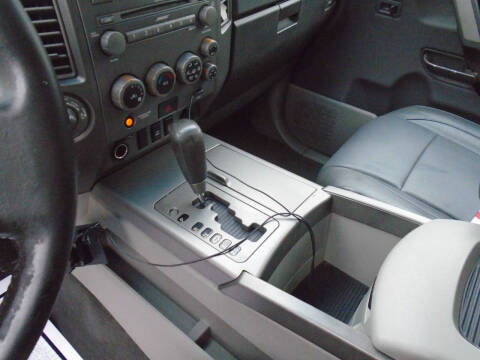 2004 Nissan Armada SE Off-Road