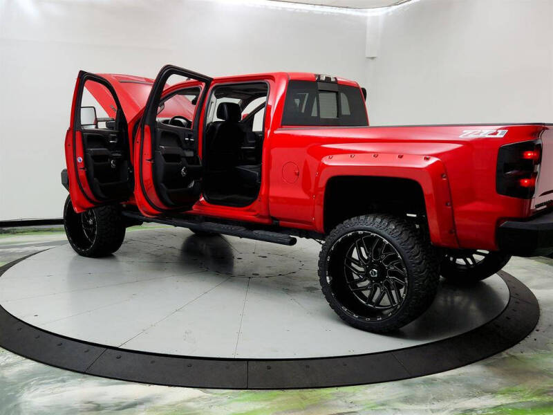 2017 Chevrolet Silverado 2500HD