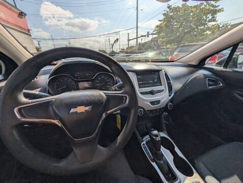 2017 Chevrolet Cruze LS Auto