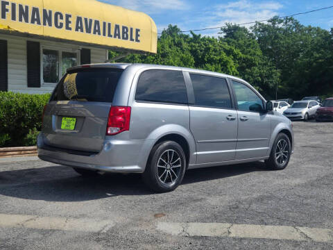 2016 Dodge Grand Caravan