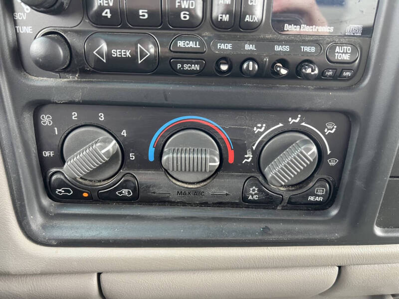 2002 Chevrolet Silverado 1500