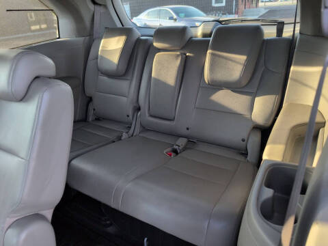2012 Honda Odyssey Touring Elite