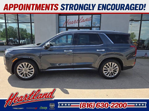 2020 Hyundai Palisade Limited