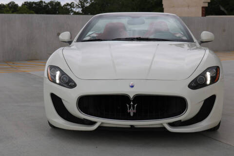 2014 Maserati GranTurismo MC