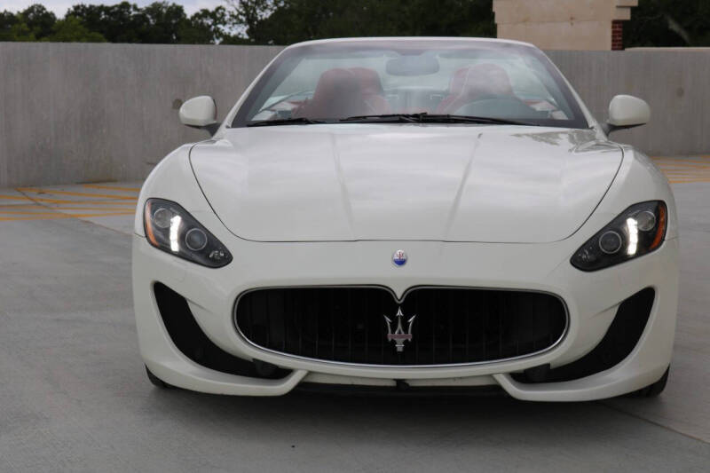 2014 Maserati GranTurismo MC
