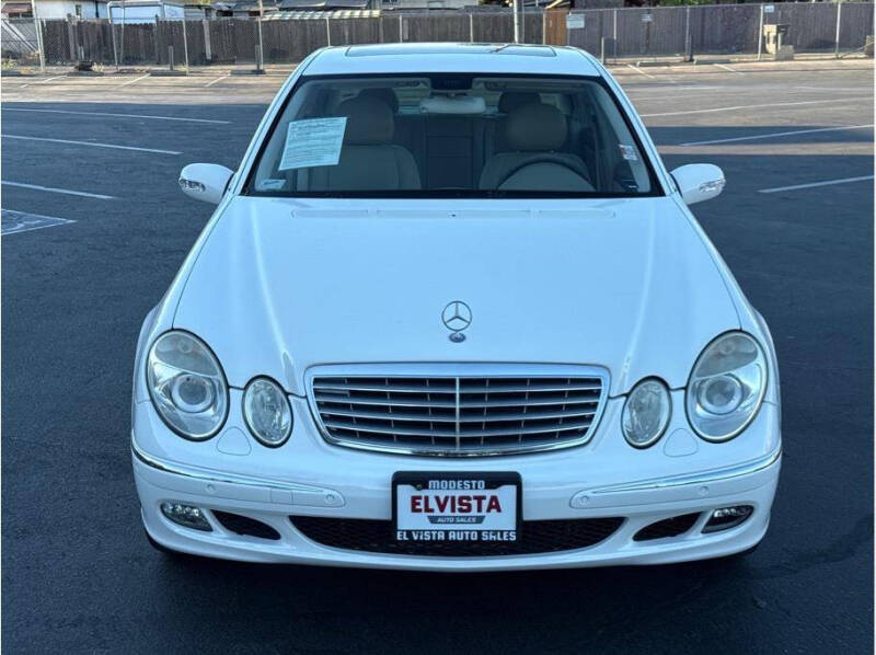 2006 Mercedes-Benz E-Class E 500