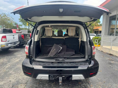 2018 Nissan Armada Platinum