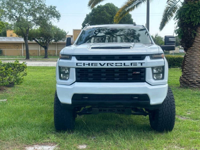 2020 Chevrolet Silverado 2500HD LTZ