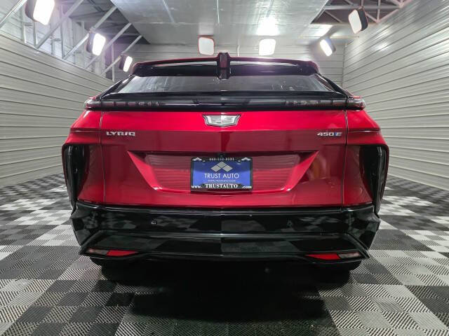 2024 Cadillac LYRIQ Sport 1