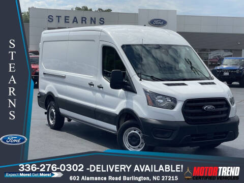 2020 Ford Transit for sale at Stearns Ford in Burlington NC