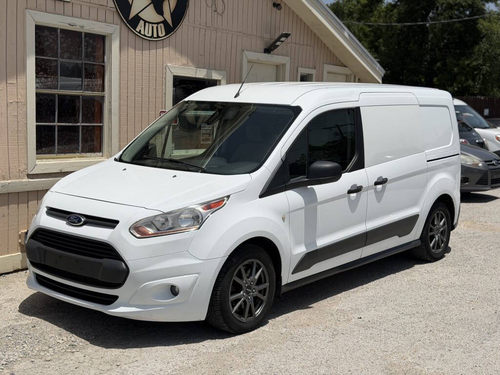 White 2016 Ford Transit Connect XLT XLT 4dr LWB Cargo Mini-Van w/Rear Cargo Doors 1