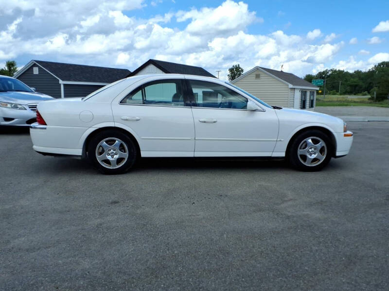 2000 Lincoln LS