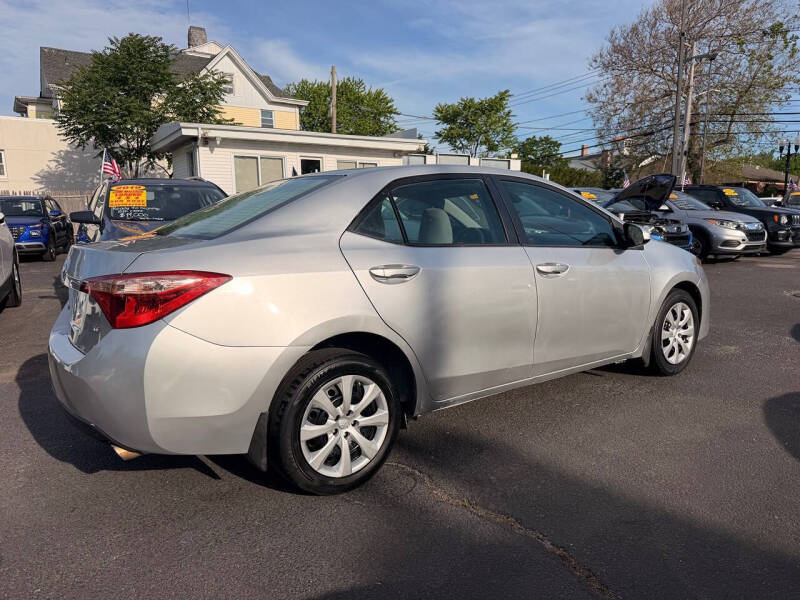 2018 Toyota Corolla LE