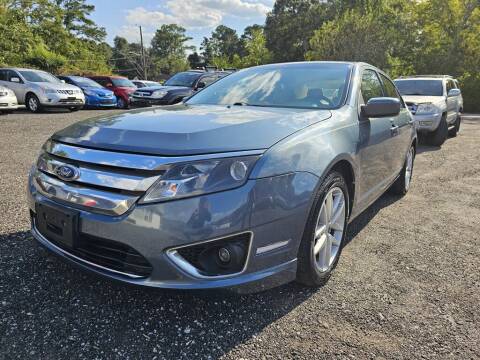 2012 Ford Fusion for sale at G & Z Auto Sales LLC in Duluth GA