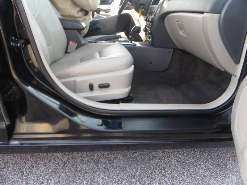 2012 Ford Fusion SEL