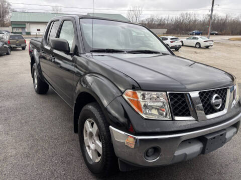 2005 Nissan Frontier SE