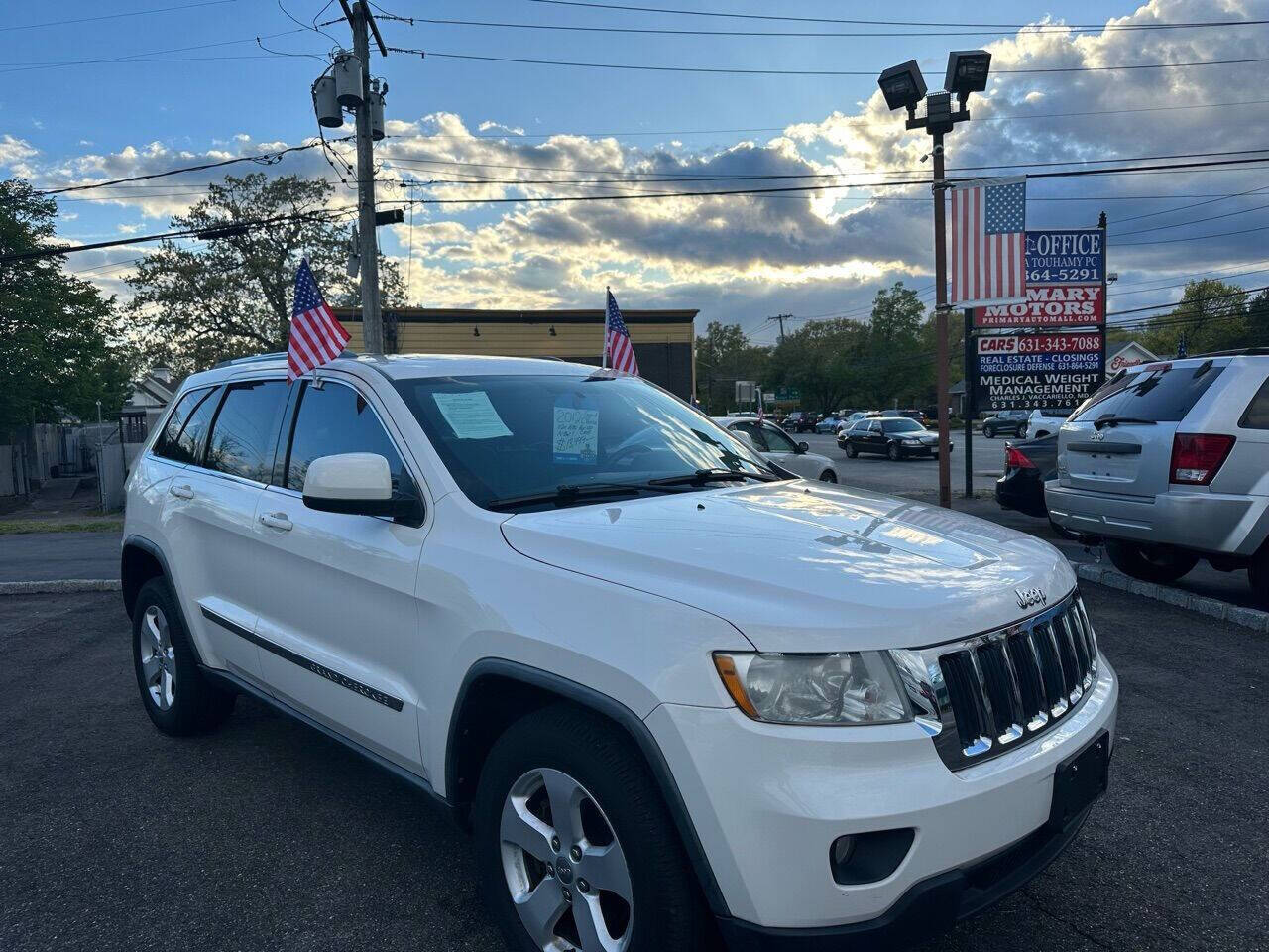 2012 Jeep Grand Cherokee for sale at Primary Auto Mall in Fort Myers, FL