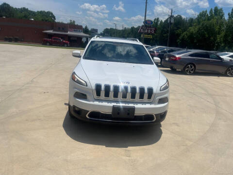 2015 Jeep Cherokee Limited