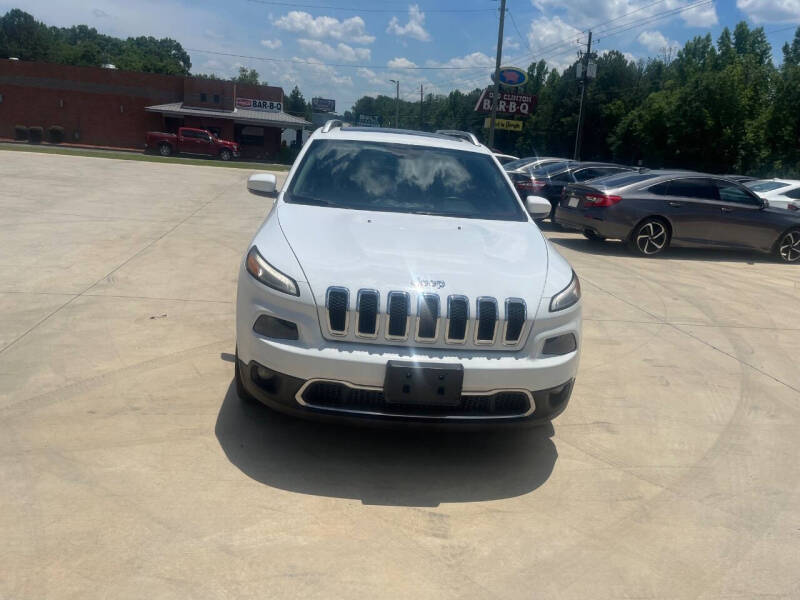 2015 Jeep Cherokee Limited
