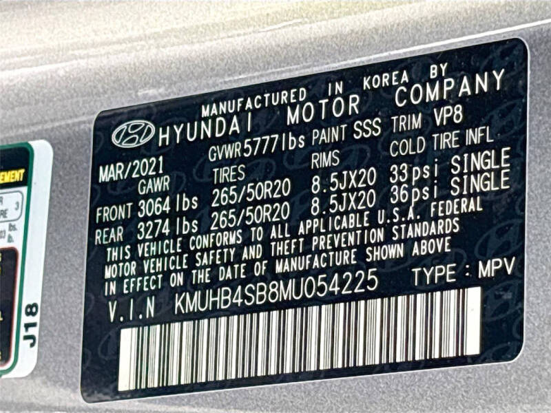 2021 Genesis GV80 2.5T