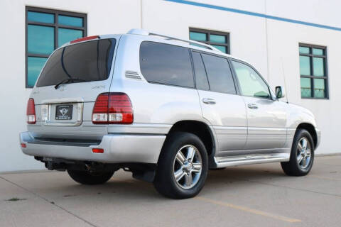 2007 Lexus LX 470