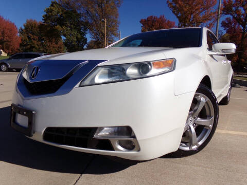 2011 Acura TL SH-AWD w/Tech