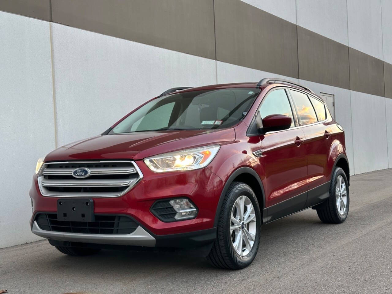 2018 Ford Escape for sale at Phoenix Motor Co in Romulus, MI