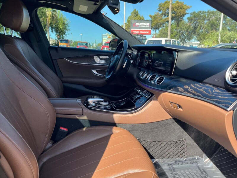 2017 Mercedes-Benz E-Class E 300 4MATIC