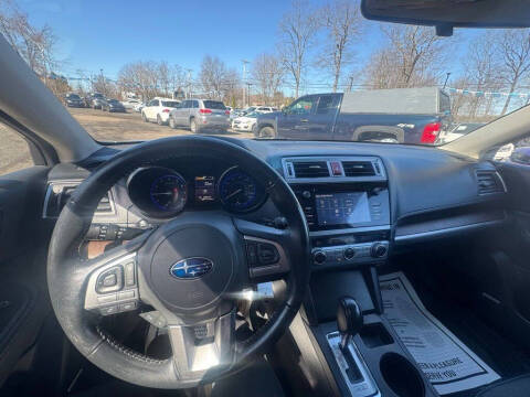 2016 Subaru Outback 2.5i Limited