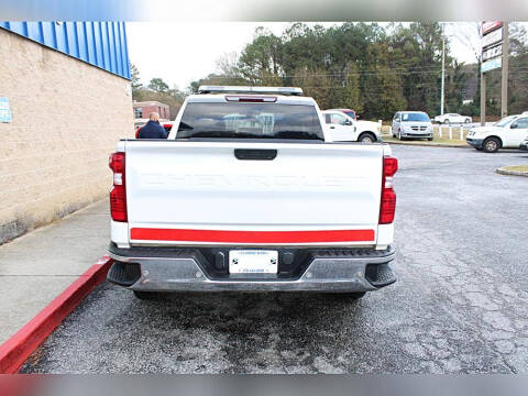 2020 Chevrolet Silverado 1500 Work Truck