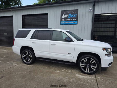 2018 Chevrolet Tahoe Premier