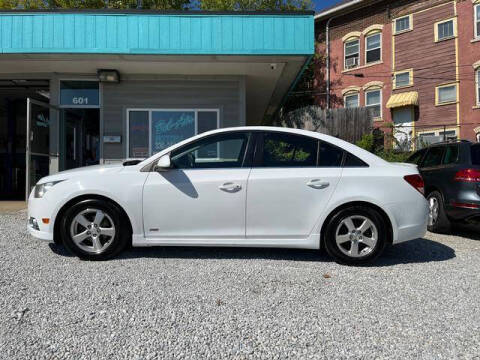 2013 Chevrolet Cruze for sale at BEL-AIR MOTORS in Akron OH