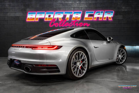 2020 Porsche 911 Carrera 4S