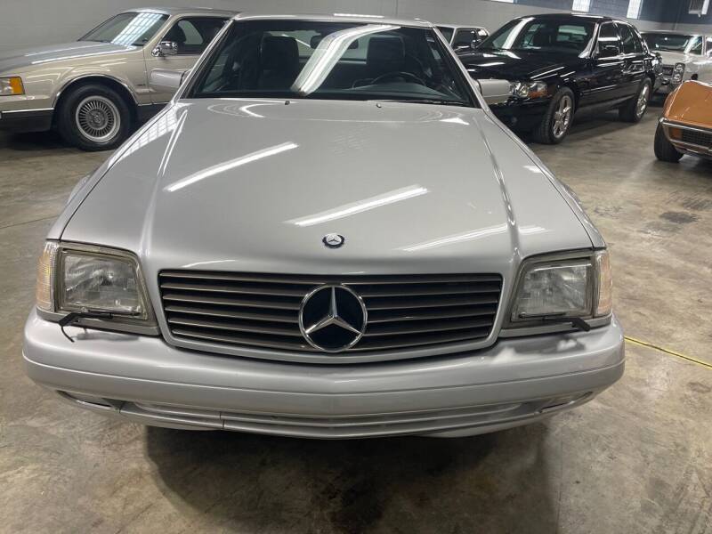 1998 Mercedes-Benz SL-Class for sale at MICHAEL'S AUTO SALES in Mount Clemens MI