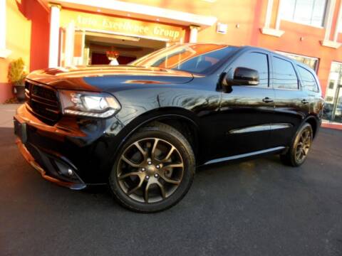 2017 Dodge Durango for sale at Auto Excellence Group in Saugus MA