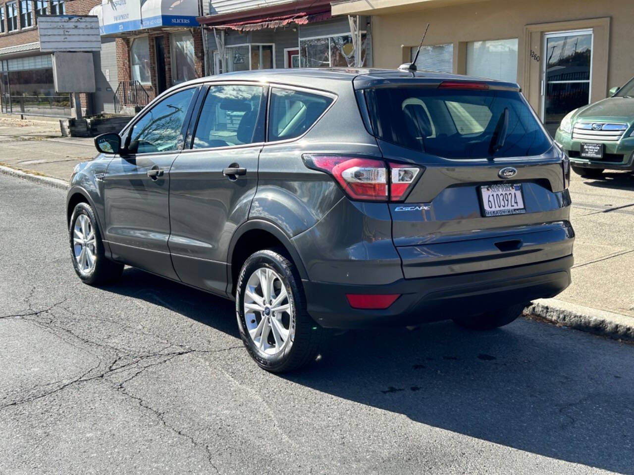 2017 Ford Escape for sale at Metro Mike Trading & Cycles in Menands, NY